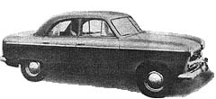 Willys Aero Lark, 1953 (Рисунок: ч/б, 12К)