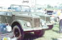 GAZ-69. Soviet post-war military jeep. Note "JEEP" trademark at the background :o)