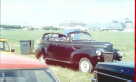 Just a black car in Willys Americar style...