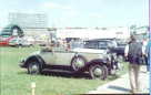 BEST OF THE SHOW. Buick 1929 (right)